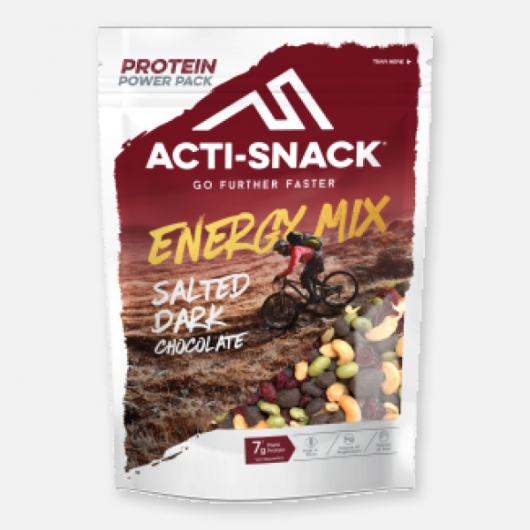 Acti-Snack Energy Mix Salted Dark Chocolate Powerpack - 175g