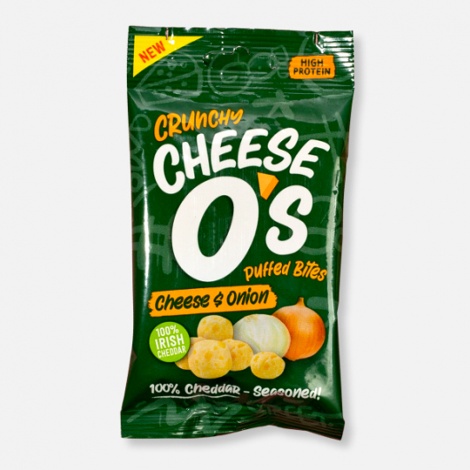 CheeseO's Cheese & Onion