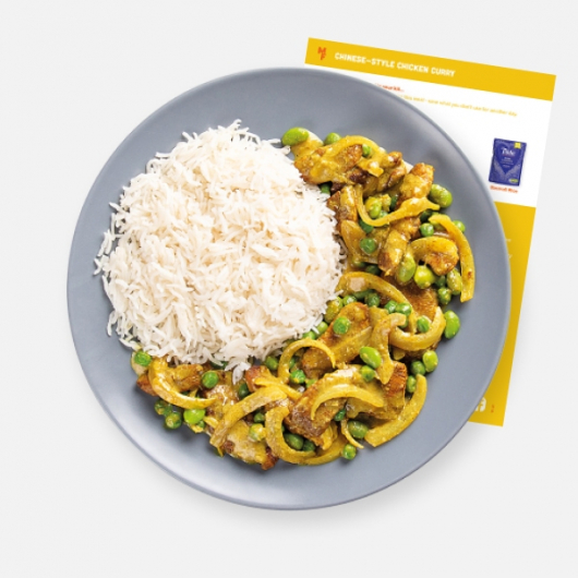 Chinese-Style Chicken Curry with Basmati Rice Recipe Kit
