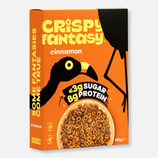 Crispy Fantasy Cinnamon Box - 250g