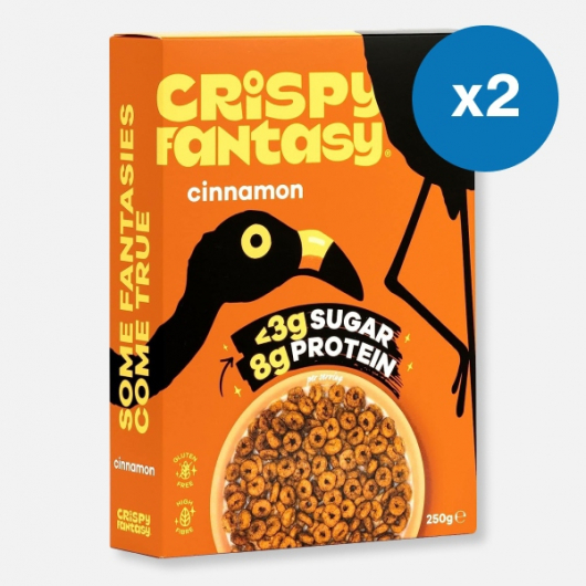 2 x Crispy Fantasy Cinnamon Box