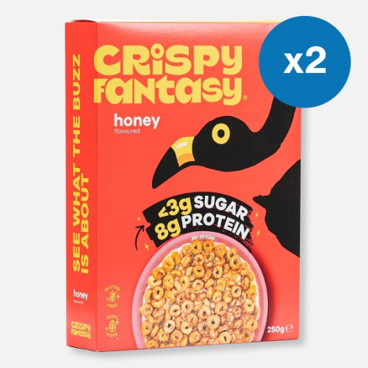 2 x Crispy Fantasy Honey Box