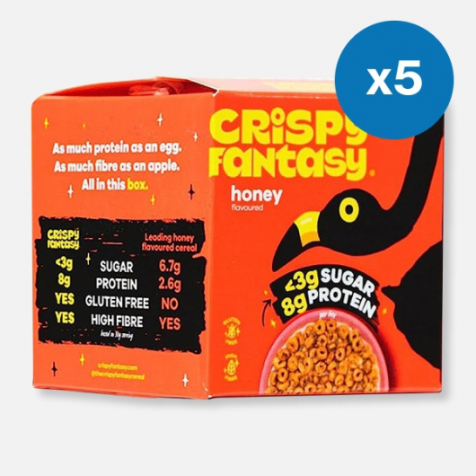 5 x Crispy Fantasy Honey Mini - 30g