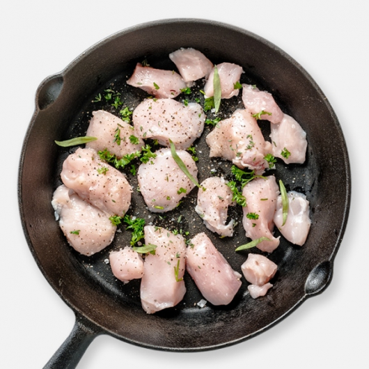 Extra Lean Diced Chicken Breast - 400g