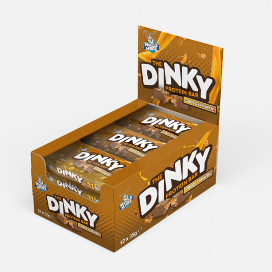 The Dinky Protein Bar - Choccy Heaven 12 x 35g