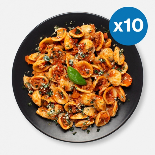 Nduja Pork Pasta Kit - 378 kcal - Meals For The Week 2 Person