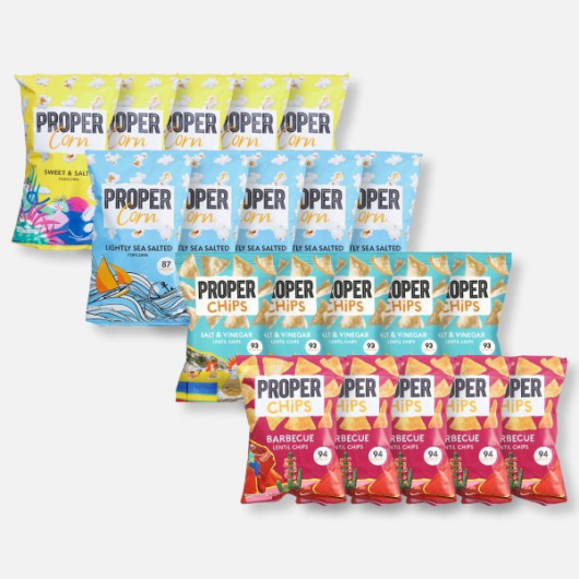 PROPER Share Bags - 20 Packs