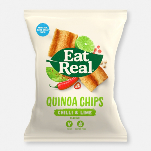 Eat Real Quinoa Chilli & Lime Grab Bag 30g****
