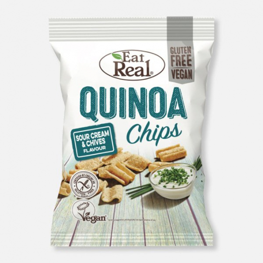 Eat Real Quinoa Sour Cream & Chive Grab Bag 30g