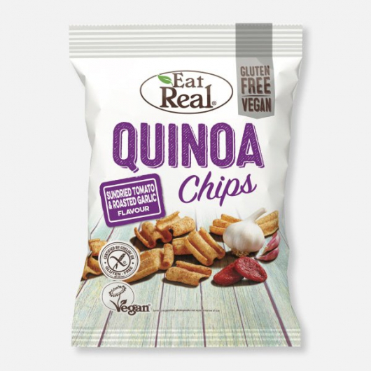 Eat Real Quinoa Sundried Tomato & Garlic Grab Bag 30g 
