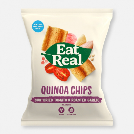 Eat Real Quinoa Sundried Tomato & Garlic Grab Bag 30g ****