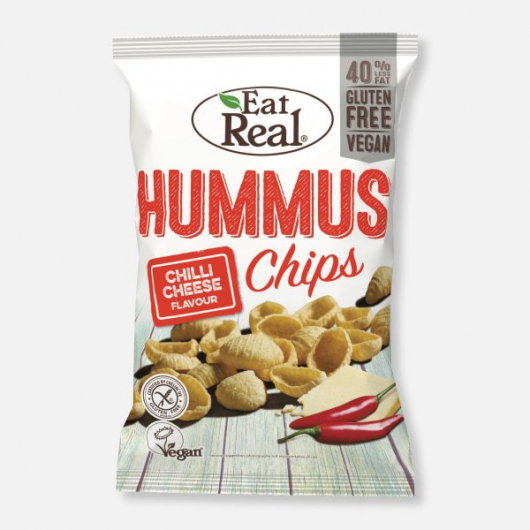 Eat Real Hummus Chilli Cheese Grab Bag 45g