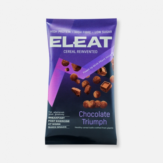 ELEAT Protein Cereal, Chocolate Triumph - 50g