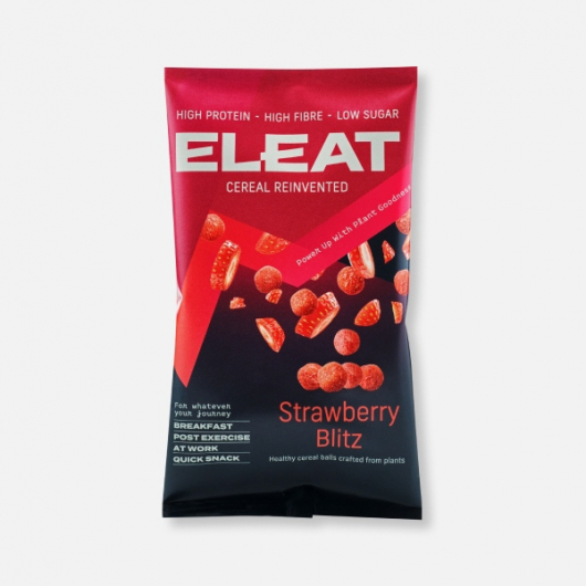 ELEAT Protein Cereal, Strawberry Blitz - 50g