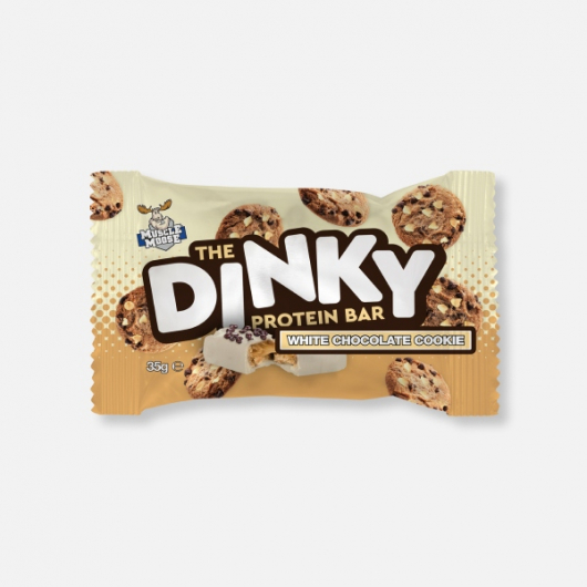 Dinky Protein Bar – White Chocolate Cookie 35g