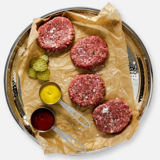 Extra Lean Free Range Steak Burgers - 4 x 114g