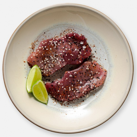 Tuna Fillet Steaks - 2 x 125g