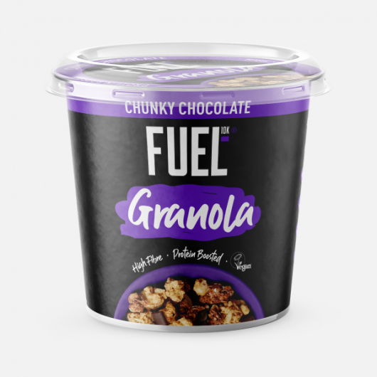 Fuel 10k Granola Pot - Chunky Chocolate