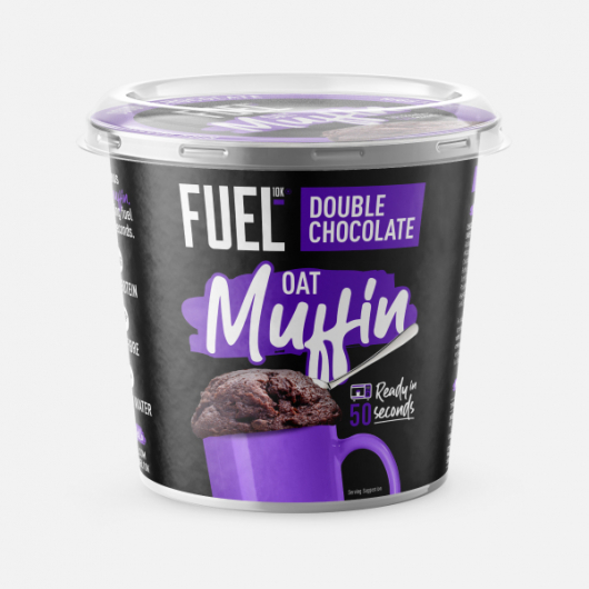 Fuel 10k Oat Muffin Pot - Double Chocolate 