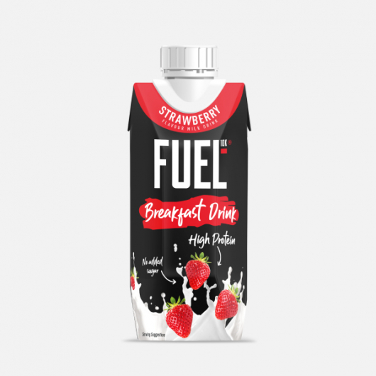 Fuel 10k Strawberry Breakfast Drink