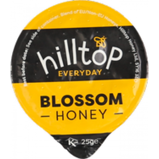 10 x 25g Hilltop Honey Portions