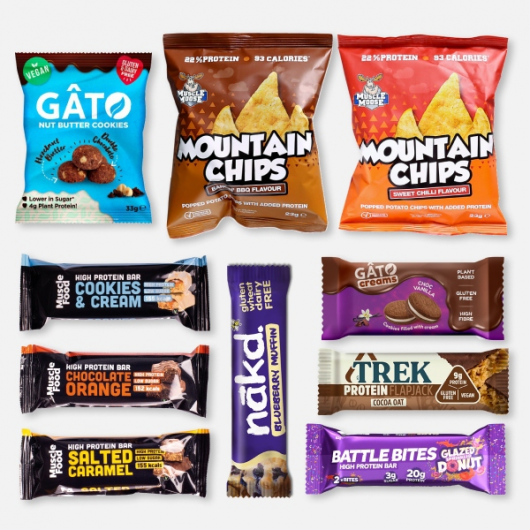 Goal Getters 5 Day Snack Bundle