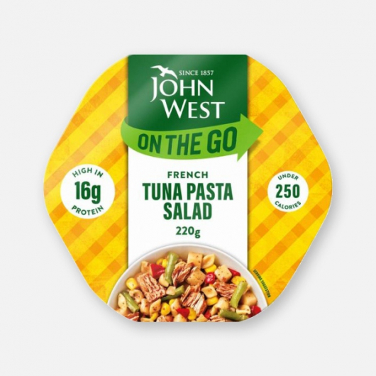 John West On The Go French Tuna Pasta Salad