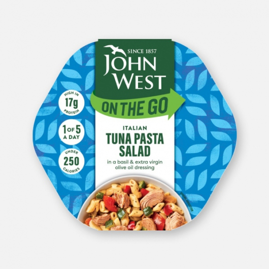 John West On The Go Italian Tuna Pasta Salad