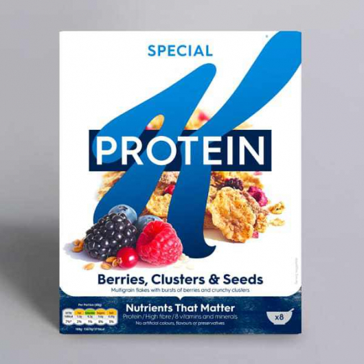 Kellogg's Special K Protein Berries Clusters & Seeds Cereal 320g