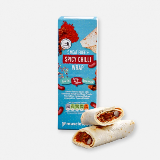 Meat Free Spicy Chilli Wrap 130g