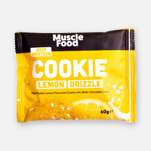 Musclefood Lemon Drizzle Cookie 60g