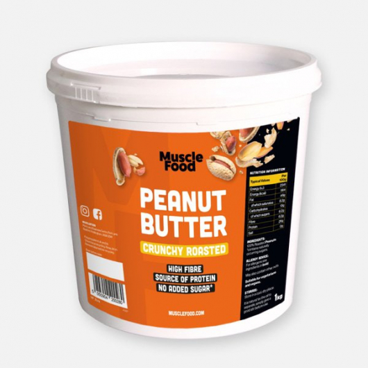 Crunchy Roasted Peanut Butter - 1kg