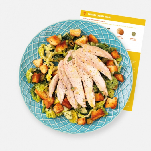 Chicken "Ceasar" Salad Recipe Kit