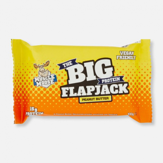 The Big Protein Flapjack - Peanut Butter 100g