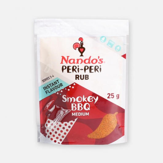 Nando's Smokey BBQ PERi-PERi Rub - 25g