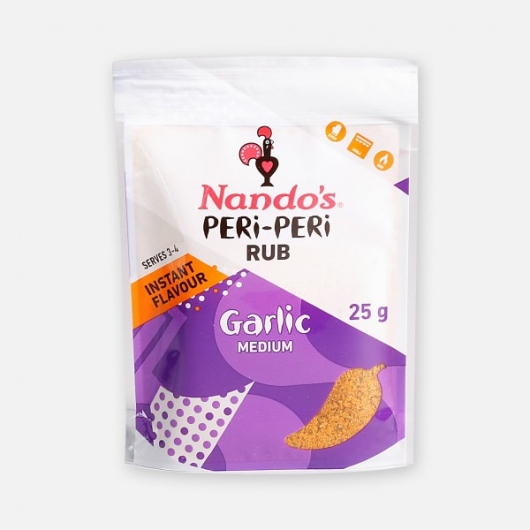 Nando's Garlic PERi-PERi Rub - 25g