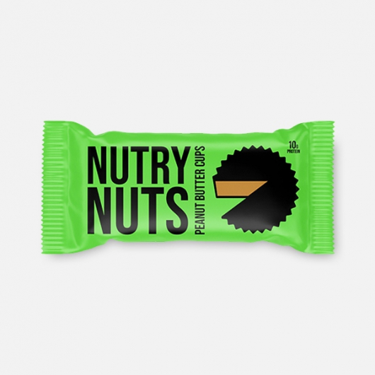 Nutry Nuts Protein Dark Chocolate Peanut Butter Cups 42g