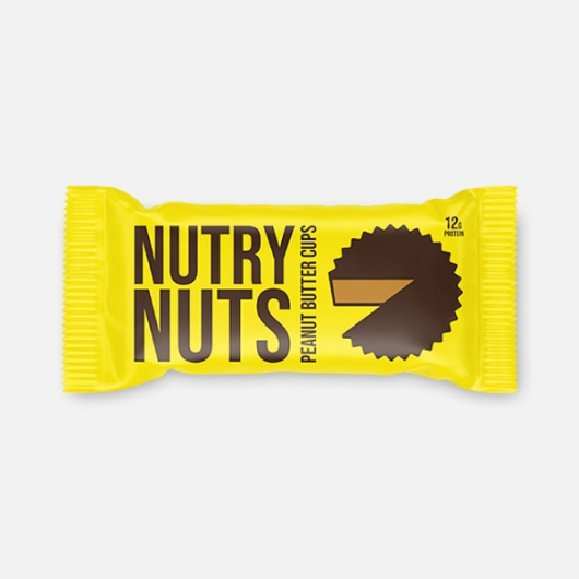 Nutry Nuts Protein Milk Chocolate Peanut Butter Cups 42g