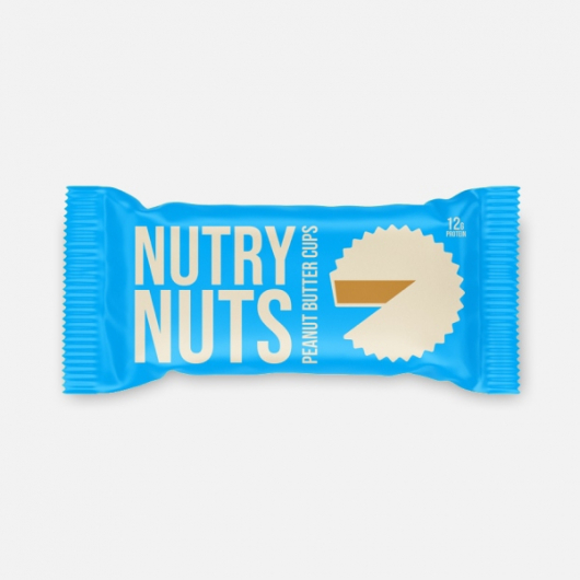Nutry Nuts Protein White Chocolate Peanut Butter Cups 42g