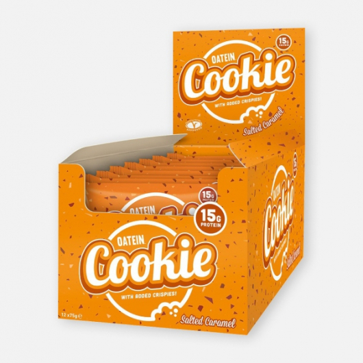 Oatein Cookie - Salted Caramel 12 x 75g