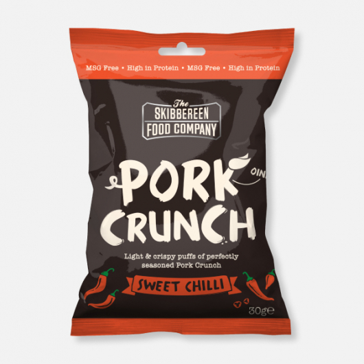 Pork Crunch Sweet Chilli Flavour Pork Puffs - 30g