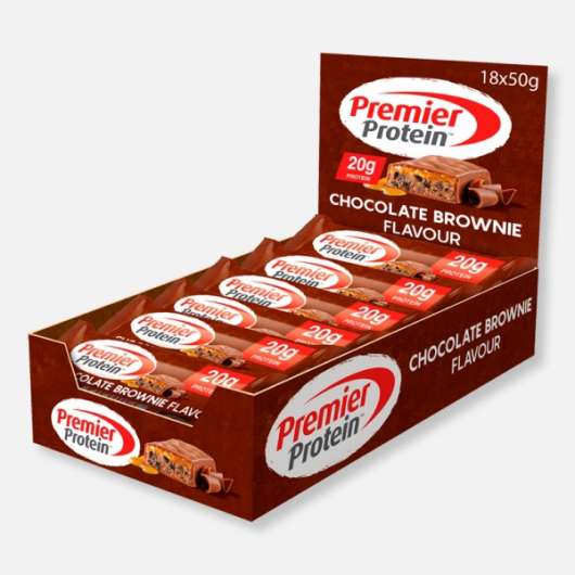 Premier Protein Choc Brownie 18 x 50g