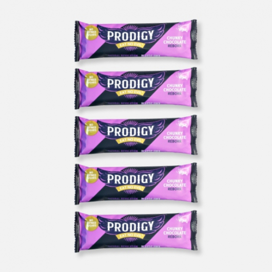 Prodigy Chunky Vegan Chocolate Bar - 5 x 35g