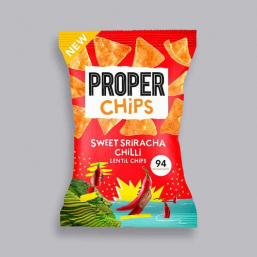 PROPERCHIPS -  Sweet Sriracha Chilli