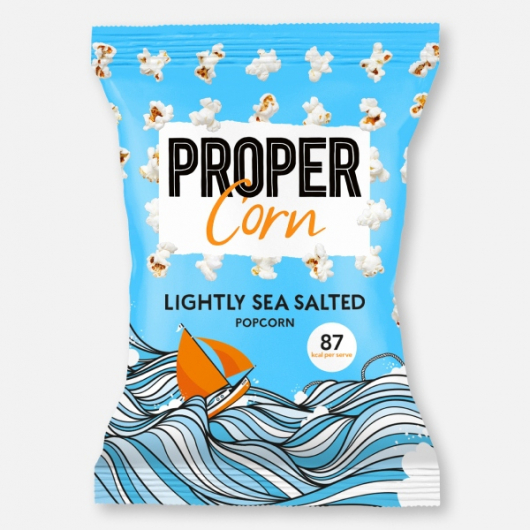 PROPERCORN – Lightly Salted Popcorn Share Bag 70g