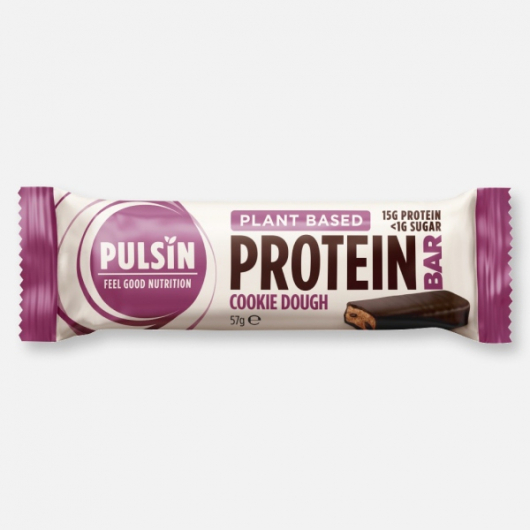 Pulsin Plant Based Protein Bar - Cookie Dough 57g 