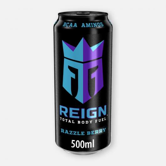 Razzle Berry Reign Zero Calorie BCAA Energy Drink - 500ml 