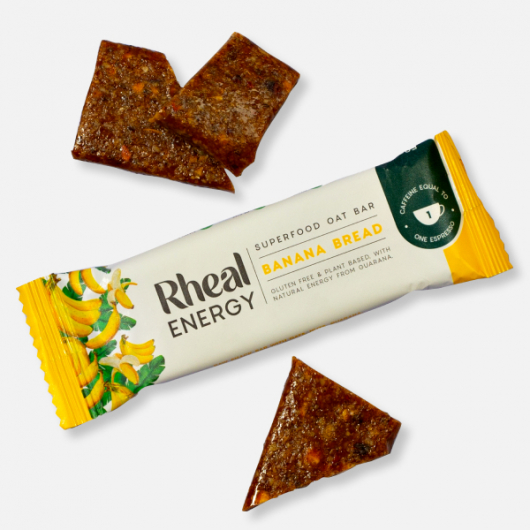 Rheal Energy Banana Bread Bar
