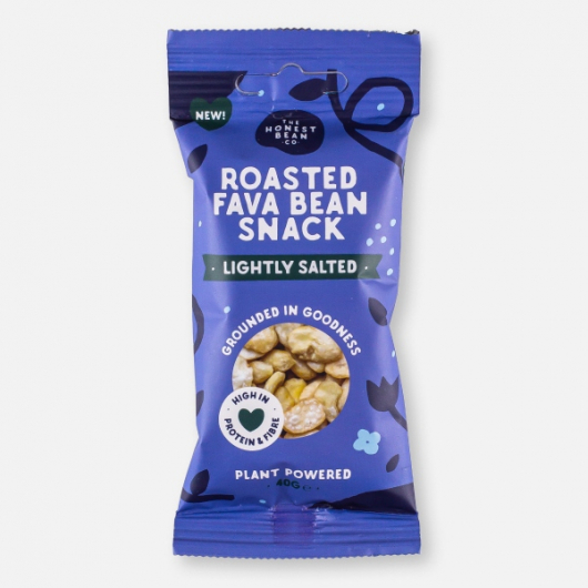 Roasted Fava Bean Snack 'Lightly Salted' - 40g