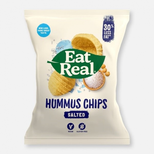 Eat Real Hummus Sea Salt Grab Bag 45g